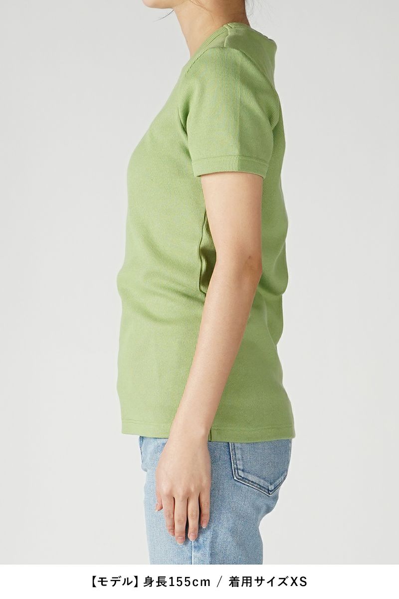 KLOKE(クローク)VEIL RIB TEE ベールリブTシャツ KL24PSS002 -8