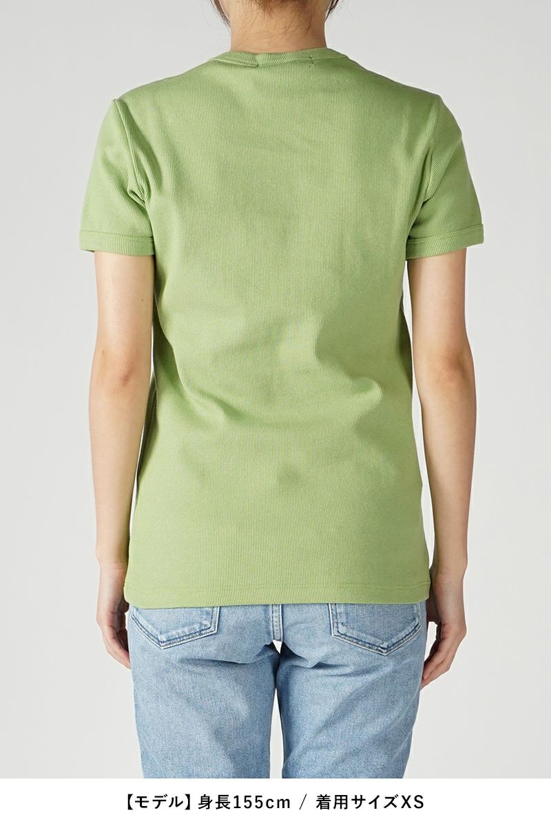 KLOKE(クローク)VEIL RIB TEE ベールリブTシャツ KL24PSS002 -9