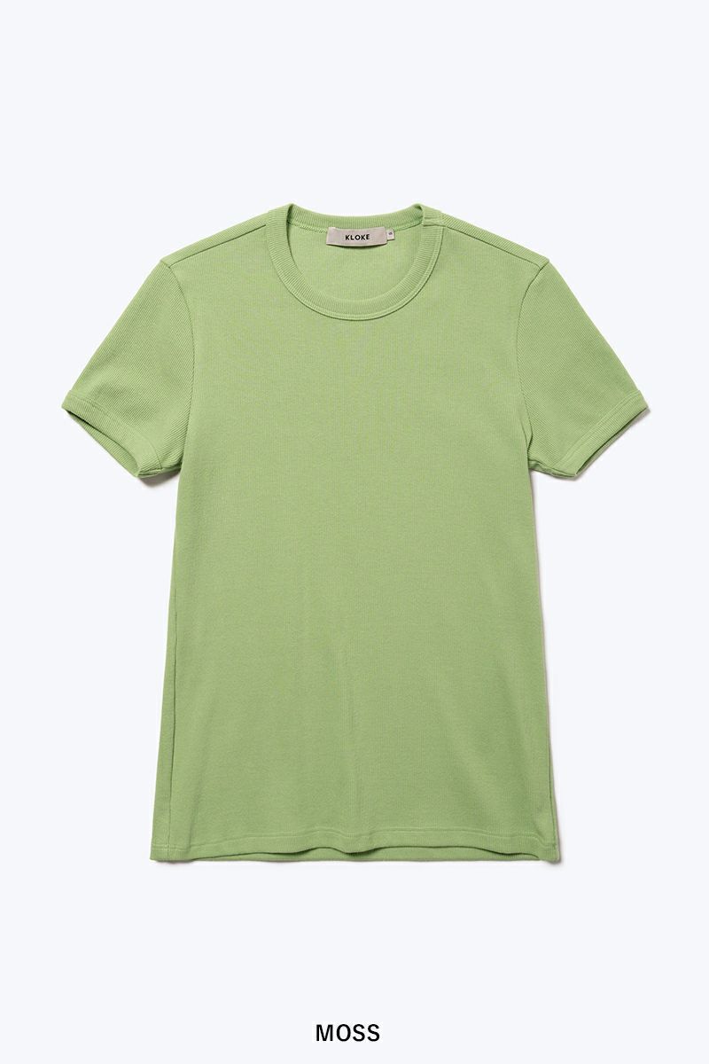 KLOKE(クローク)VEIL RIB TEE ベールリブTシャツ KL24PSS002 -10