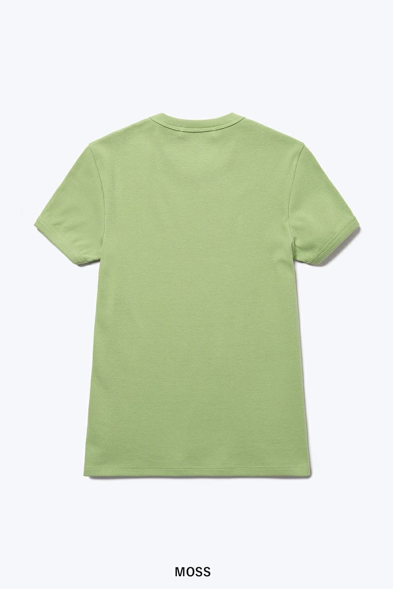 KLOKE(クローク)VEIL RIB TEE ベールリブTシャツ KL24PSS002 -11