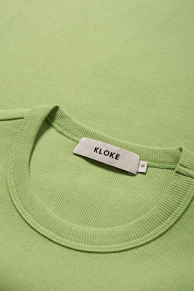 KLOKE(クローク)VEIL RIB TEE ベールリブTシャツ KL24PSS002 -12