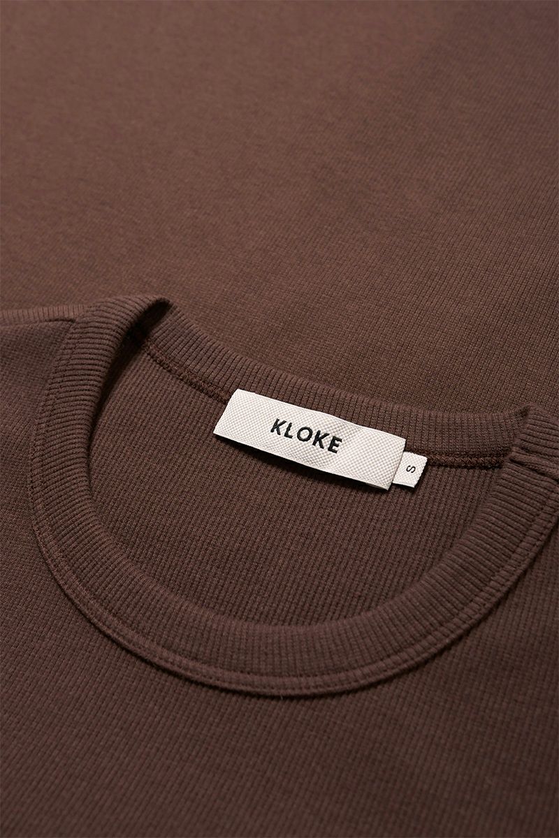KLOKE(クローク)VEIL RIB TEE ベールリブTシャツ KL24PSS002 -15
