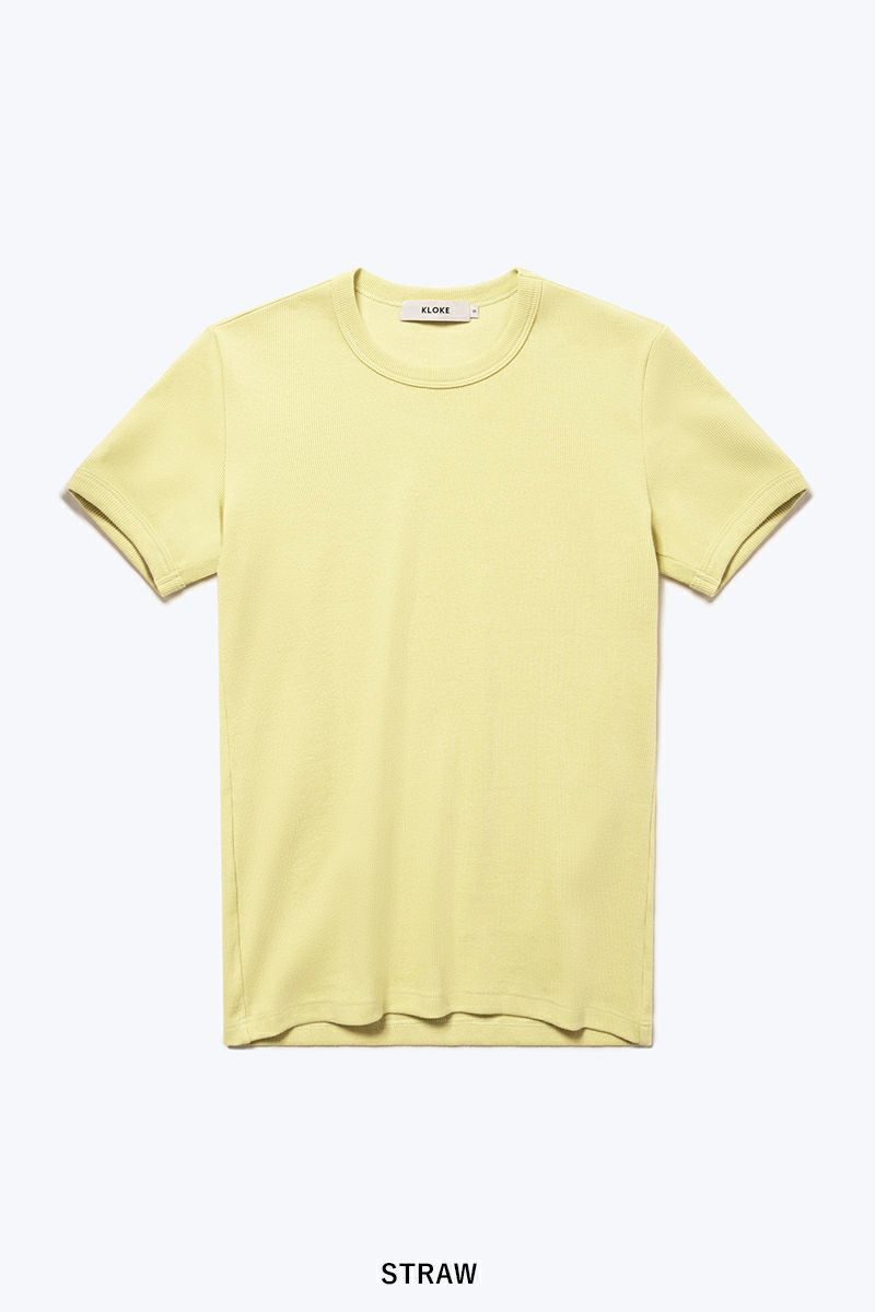 KLOKE(クローク)VEIL RIB TEE ベールリブTシャツ KL24PSS002 -16