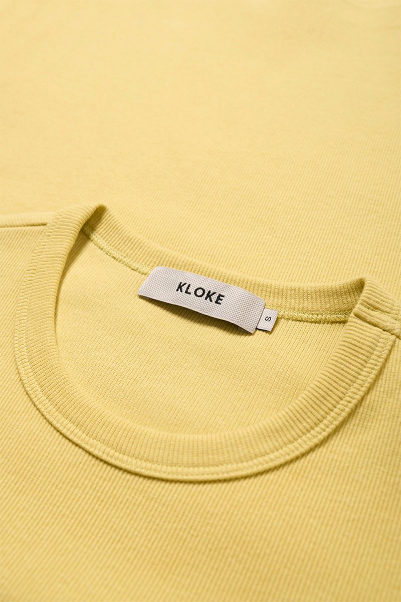 KLOKE(クローク)VEIL RIB TEE ベールリブTシャツ KL24PSS002 -18