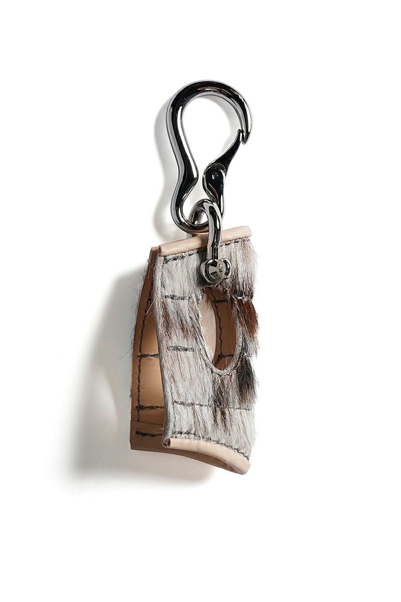 HIDAKA(ヒダカ)VEST KEY CASE - HAIR ベストキーケース ヘアー H01AC34H