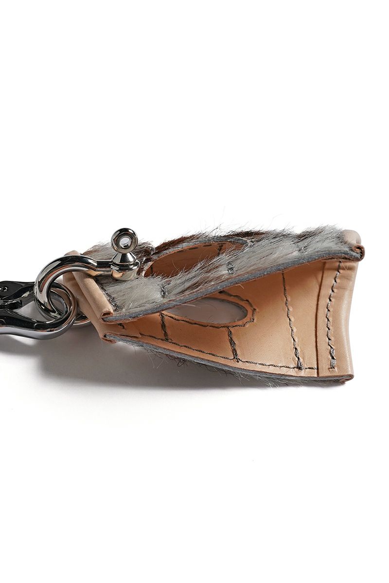 HIDAKA(ヒダカ)VEST KEY CASE - HAIR ベストキーケース ヘアー H01AC34H -2