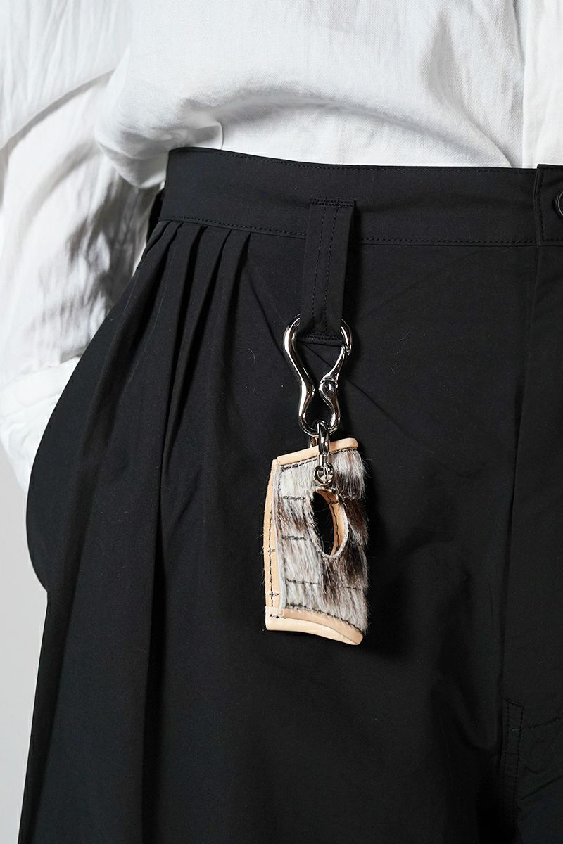 HIDAKA(ヒダカ)VEST KEY CASE - HAIR ベストキーケース ヘアー H01AC34H -3