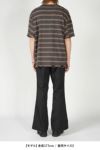FACCIES(ファッチーズ)VINTAGE DAMAGE BD LS ヴィンテージダメージボーダー長袖カットソー F24S02003-2 -12