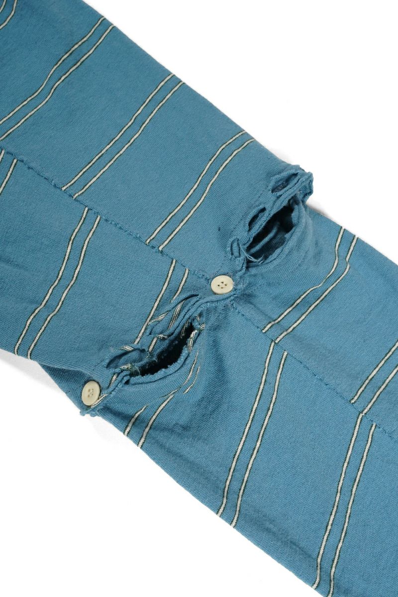 FACCIES(ファッチーズ)VINTAGE DAMAGE BD LS ヴィンテージダメージボーダー長袖カットソー F24S02003-2 -22