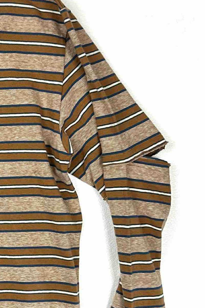 FACCIES(ファッチーズ)VINTAGE ELBOW CUT BD LS ヴィンテージエルボーカットボーダー長袖カットソー F23W02004 -4