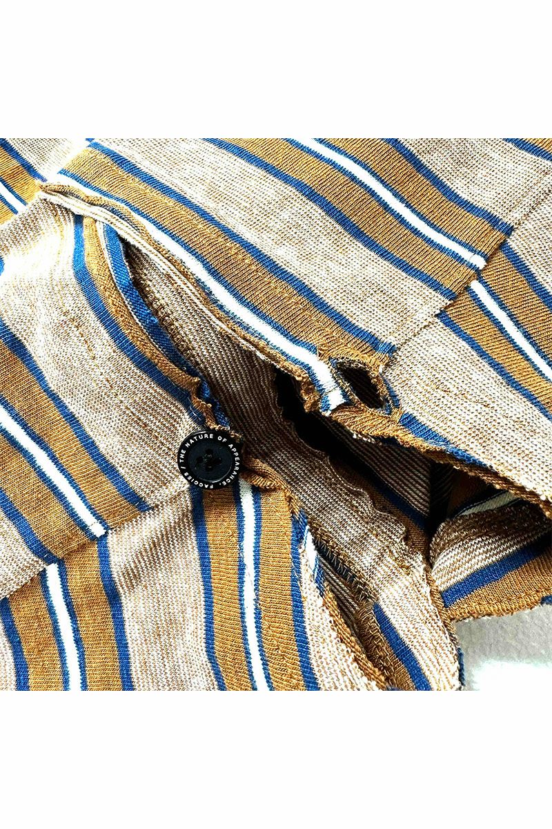 FACCIES(ファッチーズ)VINTAGE ELBOW CUT BD LS ヴィンテージエルボーカットボーダー長袖カットソー F23W02004 -5