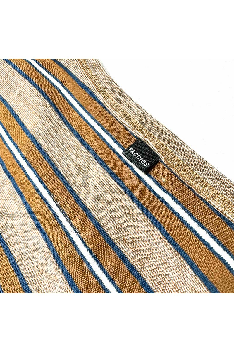 FACCIES(ファッチーズ)VINTAGE ELBOW CUT BD LS ヴィンテージエルボーカットボーダー長袖カットソー F23W02004 -6