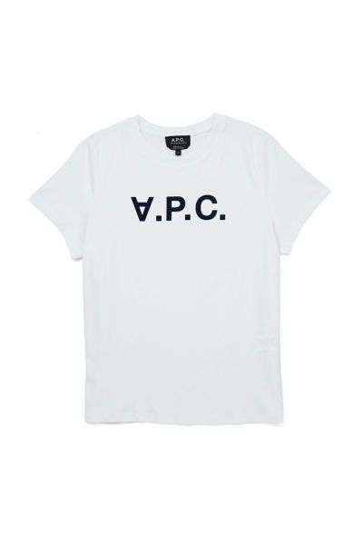 A.P.C(アーペーセー)VPC ホワイトTシャツ 25085-1-97242