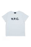 A.P.C(アーペーセー)VPC ホワイトTシャツ 25085-1-97261