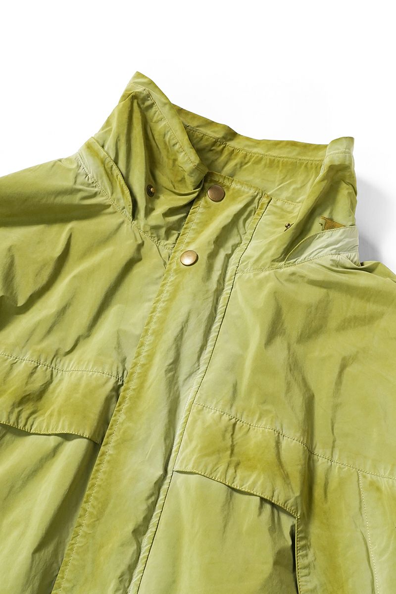 DAIRIKU(ダイリク)Vintage Wash Mountain Coat ビンテージウォッシュマウンテンコート 24SS O-6 -2