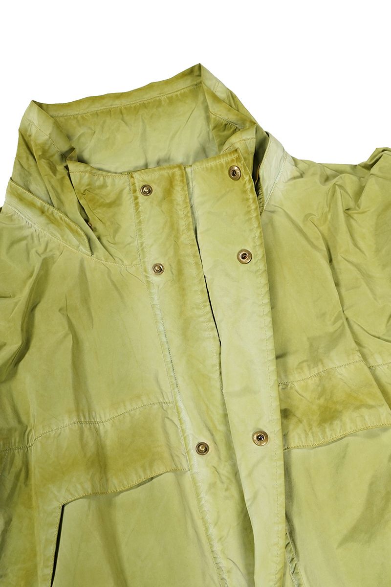 DAIRIKU(ダイリク)Vintage Wash Mountain Coat ビンテージウォッシュマウンテンコート 24SS O-6 -3