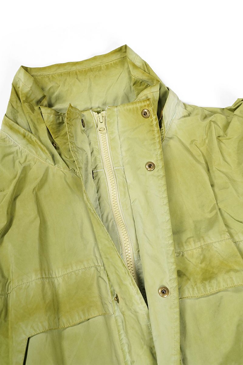 DAIRIKU(ダイリク)Vintage Wash Mountain Coat ビンテージウォッシュマウンテンコート 24SS O-6 -4