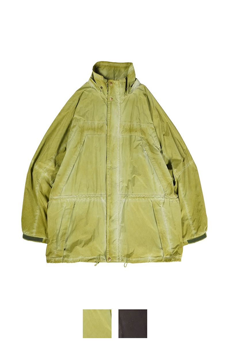 DAIRIKU(ダイリク)Vintage Wash Mountain Coat ビンテージウォッシュマウンテンコート 24SS O-6 -11