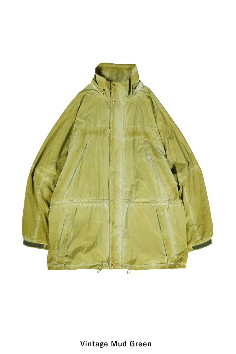 DAIRIKU(ダイリク)Vintage Wash Mountain Coat ビンテージウォッシュマウンテンコート 24SS O-6 -12