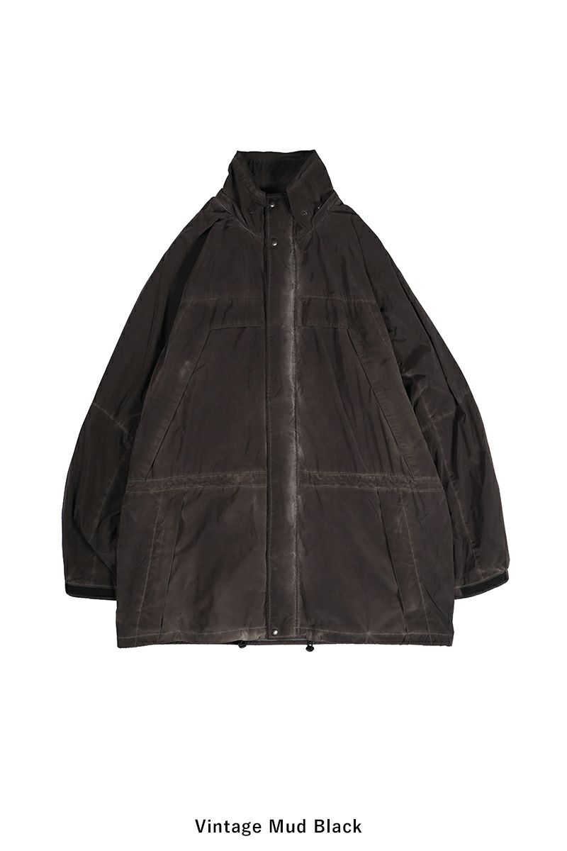 DAIRIKU(ダイリク)Vintage Wash Mountain Coat ビンテージウォッシュマウンテンコート 24SS O-6 -13