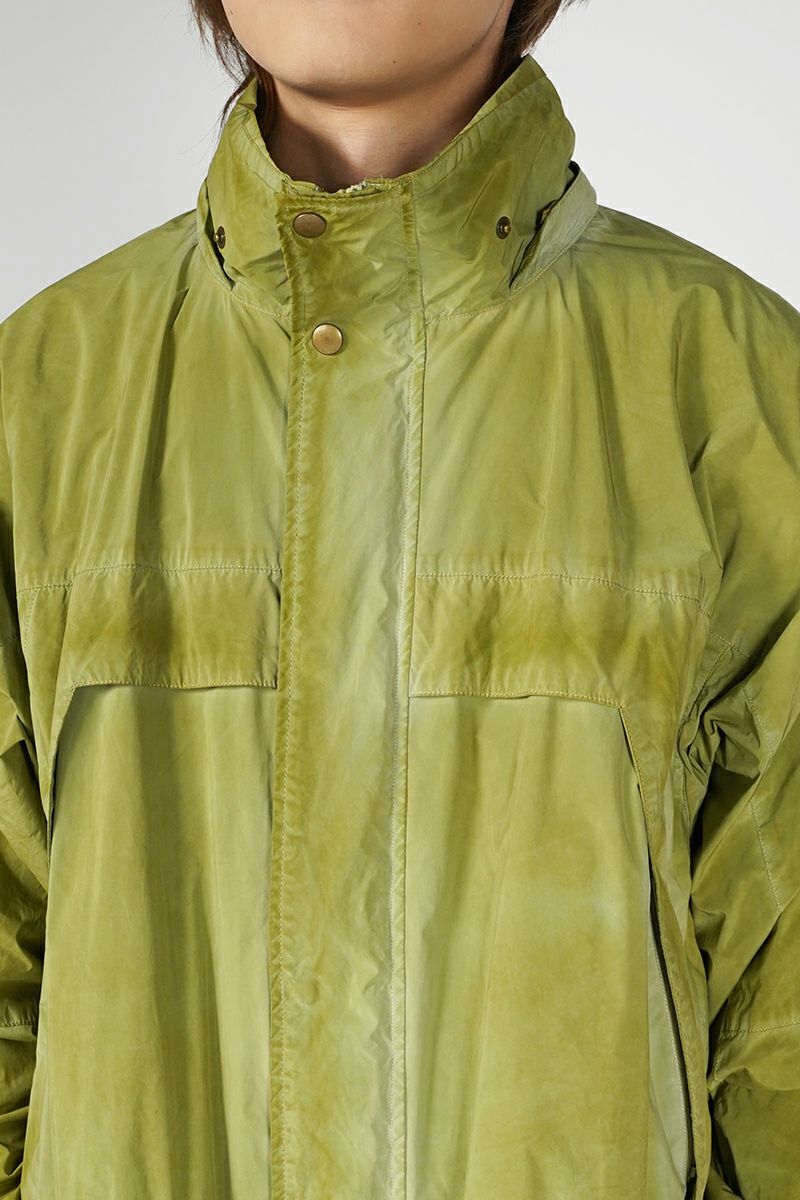 DAIRIKU(ダイリク)Vintage Wash Mountain Coat ビンテージウォッシュマウンテンコート 24SS O-6 -14