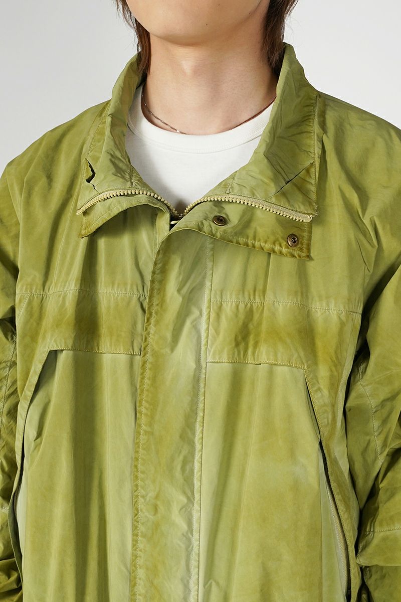 DAIRIKU(ダイリク)Vintage Wash Mountain Coat ビンテージウォッシュマウンテンコート 24SS O-6 -15