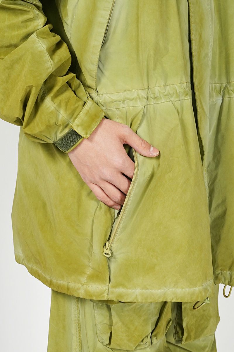 DAIRIKU(ダイリク)Vintage Wash Mountain Coat ビンテージウォッシュマウンテンコート 24SS O-6 -17