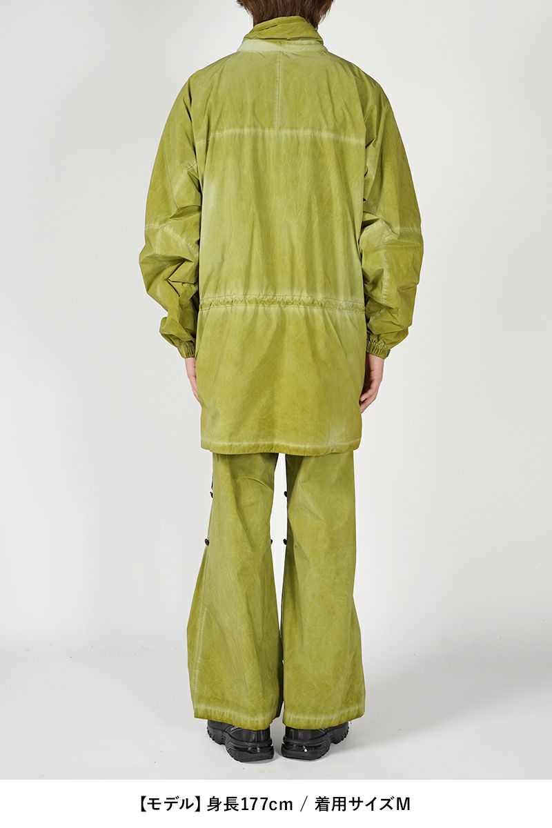 DAIRIKU(ダイリク)Vintage Wash Mountain Coat ビンテージウォッシュマウンテンコート 24SS O-6 -19