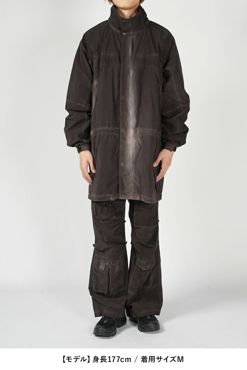 DAIRIKU(ダイリク)Vintage Wash Mountain Coat ビンテージウォッシュマウンテンコート 24SS O-6 -20