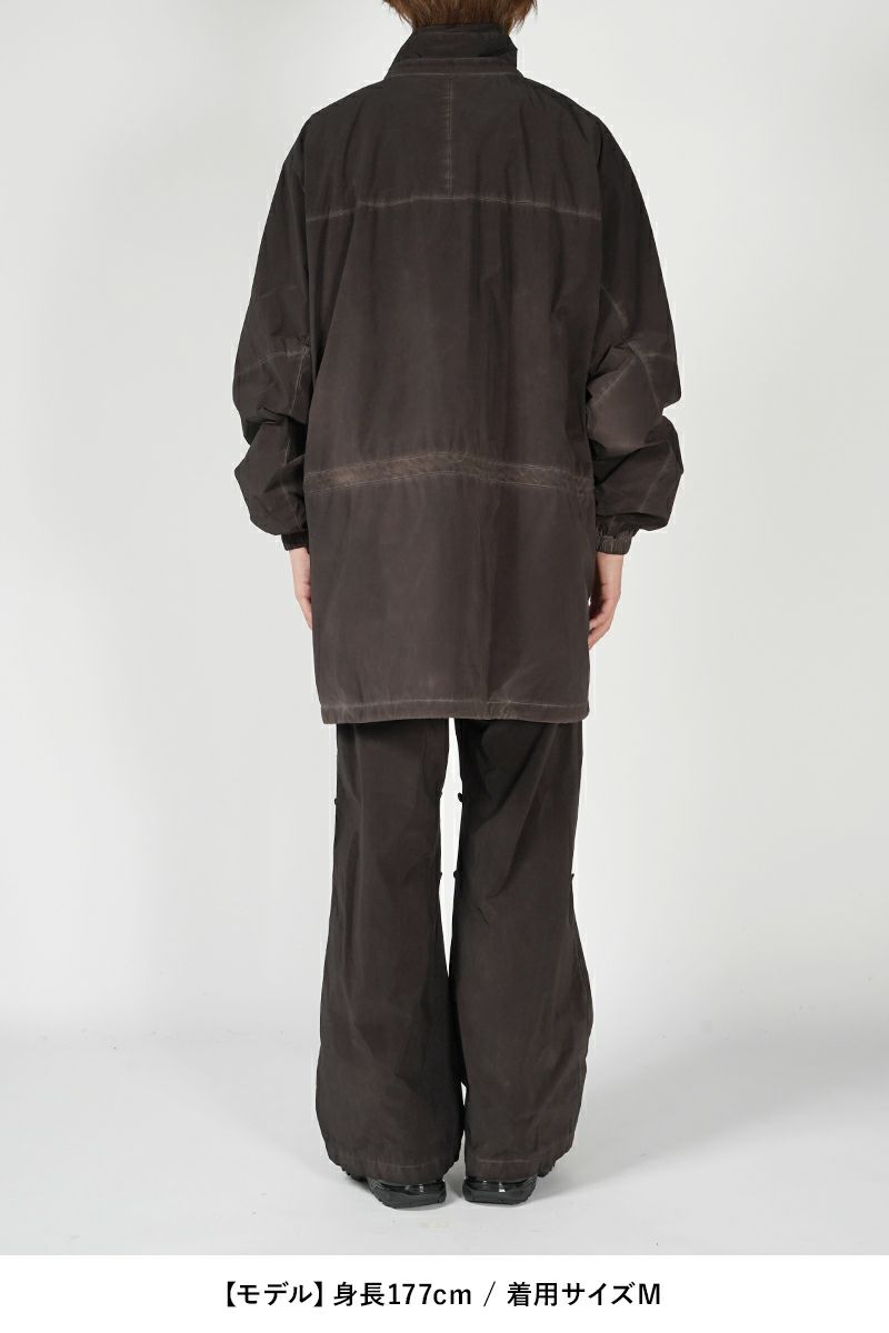 DAIRIKU(ダイリク)Vintage Wash Mountain Coat ビンテージウォッシュマウンテンコート 24SS O-6 -21