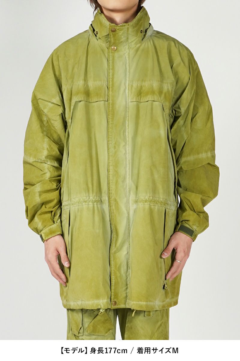 DAIRIKU(ダイリク)Vintage Wash Mountain Coat ビンテージウォッシュマウンテンコート 24SS O-6 -22
