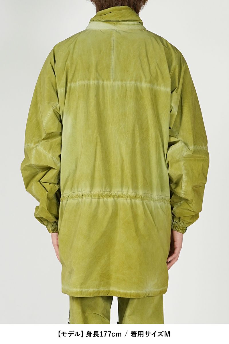 DAIRIKU(ダイリク)Vintage Wash Mountain Coat ビンテージウォッシュマウンテンコート 24SS O-6 -24