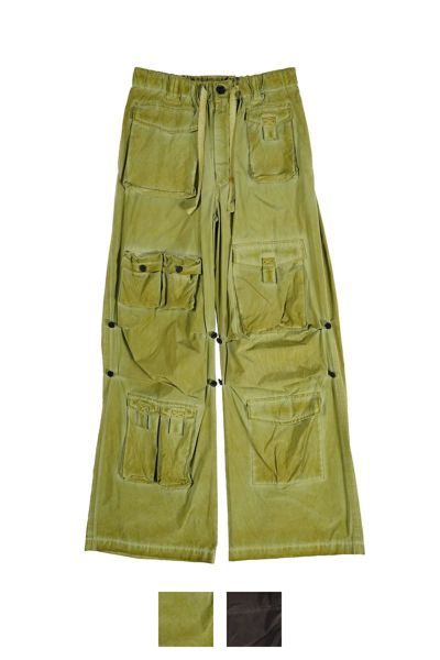 DAIRIKU(ダイリク)Vintage Wash PKT Nylon Pants ビンテージウォッシュポケットナイロンパンツ 24SSB-8