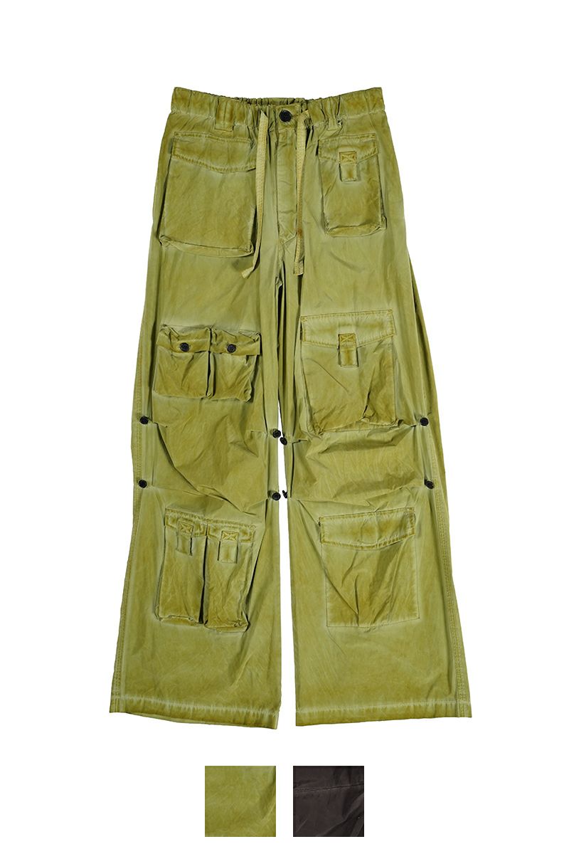 DAIRIKU(ダイリク)Vintage Wash PKT Nylon Pants ビンテージウォッシュポケットナイロンパンツ 24SSB-8