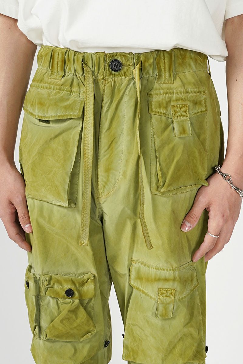 DAIRIKU(ダイリク)Vintage Wash PKT Nylon Pants ビンテージウォッシュポケットナイロンパンツ 24SSB-8 -1