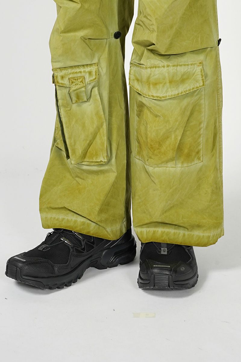 DAIRIKU(ダイリク)Vintage Wash PKT Nylon Pants ビンテージウォッシュポケットナイロンパンツ 24SSB-8 -4
