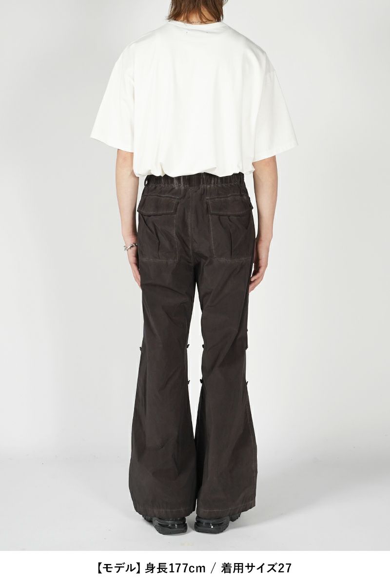 DAIRIKU(ダイリク)Vintage Wash PKT Nylon Pants ビンテージウォッシュポケットナイロンパンツ 24SSB-8 -8