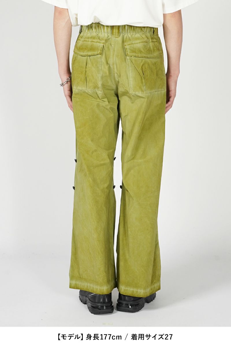 DAIRIKU(ダイリク)Vintage Wash PKT Nylon Pants ビンテージウォッシュポケットナイロンパンツ 24SSB-8 -11
