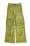 DAIRIKU(ダイリク)Vintage Wash PKT Nylon Pants ビンテージウォッシュポケットナイロンパンツ 24SSB-8 -12