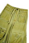 DAIRIKU(ダイリク)Vintage Wash PKT Nylon Pants ビンテージウォッシュポケットナイロンパンツ 24SSB-8 -14