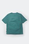 DAIWA PIER 39(ダイワピア39)W's TECH DRAWSTRING MULTI BORDER S/S TEE ウィメンズ テック ドローストリング マルチボーダー半袖Tシャツ BE-35024L -2