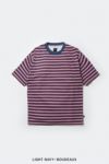 DAIWA PIER 39(ダイワピア39)W's TECH DRAWSTRING MULTI BORDER S/S TEE ウィメンズ テック ドローストリング マルチボーダー半袖Tシャツ BE-35024L -6