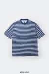 DAIWA PIER 39(ダイワピア39)W's TECH DRAWSTRING MULTI BORDER S/S TEE ウィメンズ テック ドローストリング マルチボーダー半袖Tシャツ BE-35024L -7