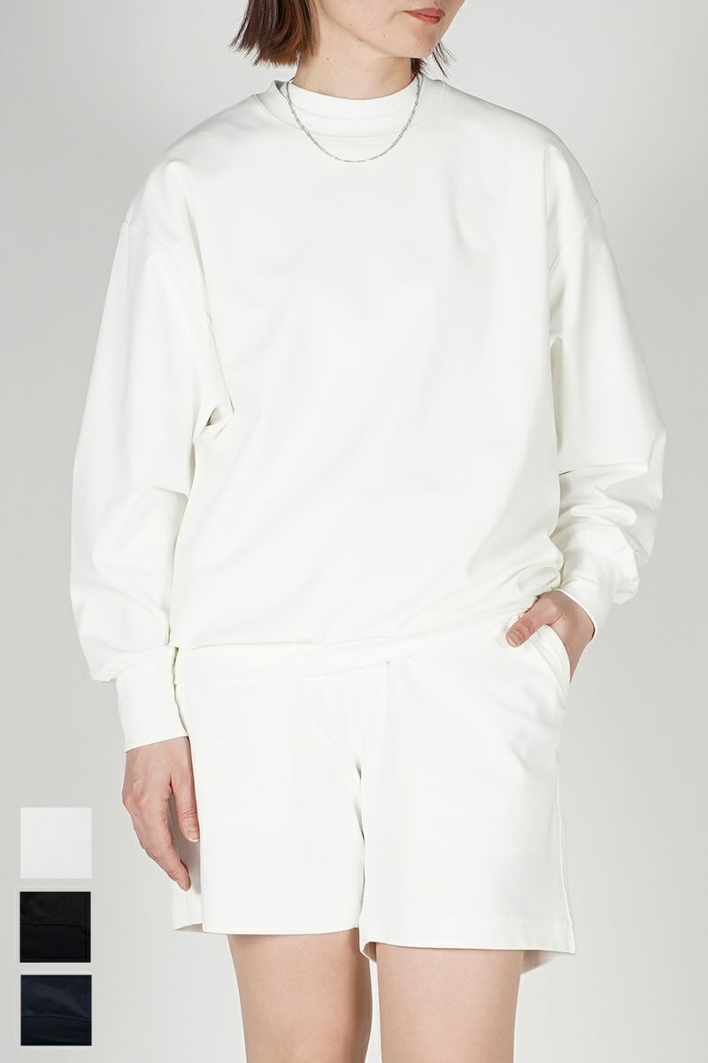 DAIWA PIER 39(ダイワピア39)W's TECH FLEX JERSEY CREW ウィメンズ　テック フレックスジャージー クルーネック BE-60024L