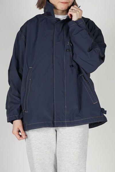 DAIWA PIER 39(ダイワピア39)W's TECH NAVY DECK JACKET ウィメンズ テック ネイビーデッキジャケット BJ-35024L