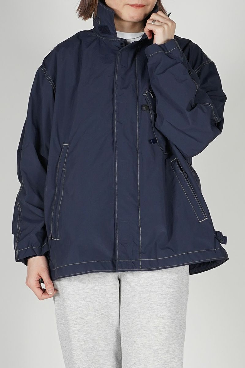 DAIWA PIER 39(ダイワピア39)W's TECH NAVY DECK JACKET ウィメンズ テック ネイビーデッキジャケット BJ-35024L