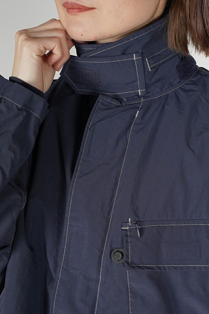 DAIWA PIER 39(ダイワピア39)W's TECH NAVY DECK JACKET ウィメンズ テック ネイビーデッキジャケット BJ-35024L -2