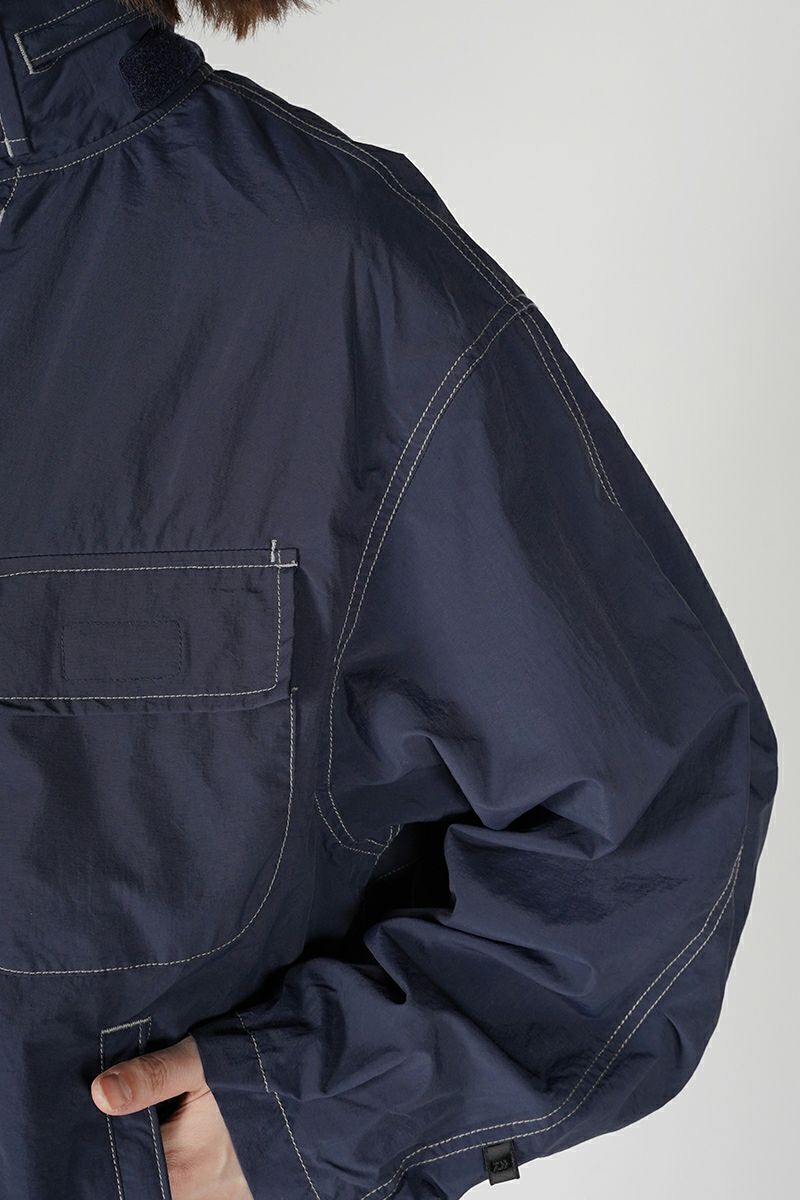 DAIWA PIER 39(ダイワピア39)W's TECH NAVY DECK JACKET ウィメンズ テック ネイビーデッキジャケット BJ-35024L -3