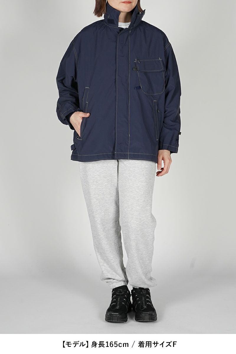 DAIWA PIER 39(ダイワピア39)W's TECH NAVY DECK JACKET ウィメンズ テック ネイビーデッキジャケット BJ-35024L -10