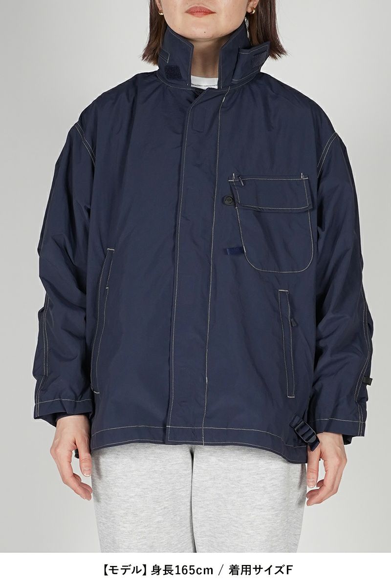 DAIWA PIER 39(ダイワピア39)W's TECH NAVY DECK JACKET ウィメンズ テック ネイビーデッキジャケット BJ-35024L -12